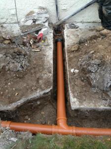 Drain Pipe Connections