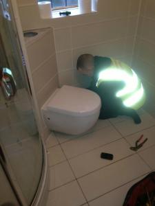 Toilet Plumbing