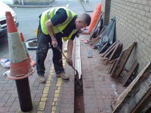 New Drainage System