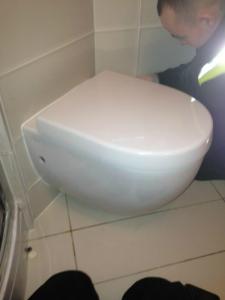 Toilet Installation