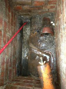 Clearing Drainage System
