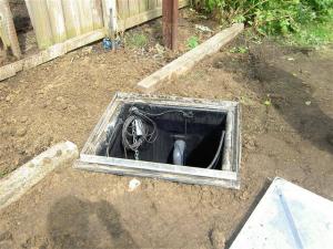 Man Hole Cover Removed