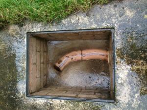 Cleared Man Hole