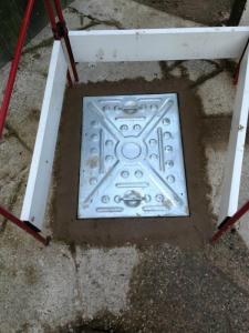 Man Hole Covered
